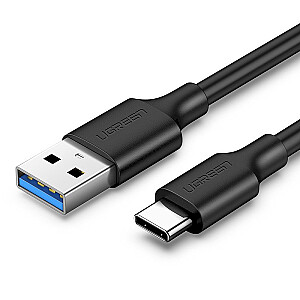 Ugreen USB 3.0 – C tipo USB laidas 1m 3A juodas (20882)
