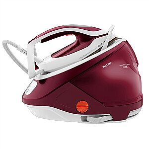 TEFAL lyginimo sistema Pro Express Protect GV9220E0 2600 W, 1,8 l, automatinis išjungimas, vertikali garų funkcija, kalkių valymo funkcija, raudona, 135 g/min.