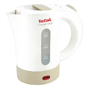 TEFAL virdulys KO120130 elektrinis, 650 W, 0,5 l, plastikinis, baltas