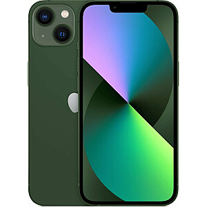 Apple iPhone 13 5G 4 / 128 GB dviejų SIM kortelių išmanusis telefonas, žalias (MNGK3PM / A)