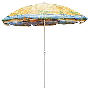Paplūdimio skėtis d180cm ZR1813