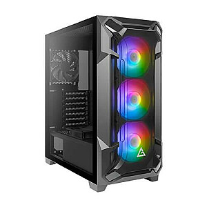 Case ANTEC DF600 FLUX MidiTower Not included ATX MicroATX MiniITX 0-761345-80060-0