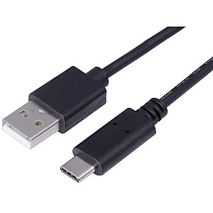 Duomenų kabelis Trevi Type-C-USB 1m 0343500