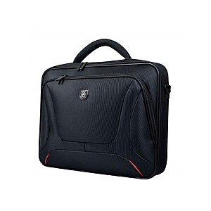 Port Designs Courchevel Вмещает до размера 17,3 дюйма, черный, плечевой ремень, сумка-мессенджер - портфель
