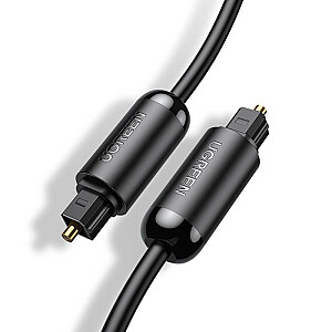 UGREEN AV122 Toslink Audio optical cable, aluminum braided, 1m (black)