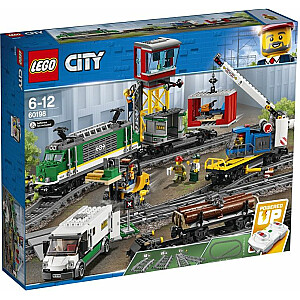 LEGO City krovininis traukinys (60198)