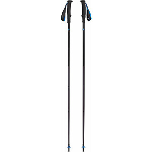 Треккинговые палки Black Diamond DISTANCE Z POLES олово 120см