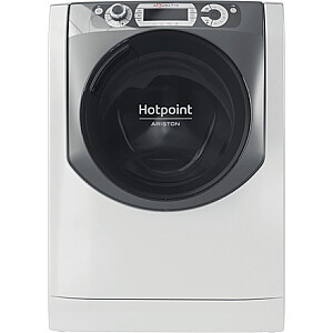 Hotpoint Skalbimo mašina AQS73D28S EU/B N Energijos vartojimo efektyvumo klasė D, Pakraunama iš priekio, Skalbimo talpa 7 kg, 1200 RPM, Gylis 45 cm, Plotis 60 cm, Ekranas, Elektroninis, Balta