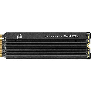 Dysk Corsair MP600 Pro LPX 500GB M.2 2280 PCI-E x4 Gen4 NVMe SSD (CSSD-F0500GBMP600PLP)