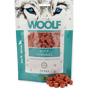 Brit Woolf Duck Pieces 100g