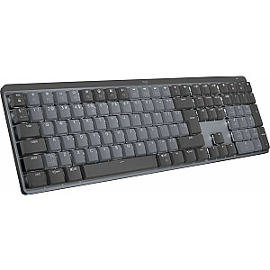 Mechaninė klaviatūra Logitech MX Wireless Graphite US (920-010757)