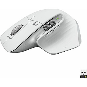 „Logitech MX Master 3S Performance“ šviesiai pilka (910-006560)