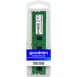 GOODRAM DDR4 16 ГБ PC4-25600 (3200 МГц) CL22 2048x8