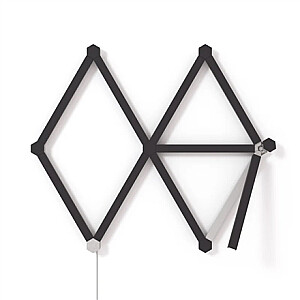 Nanoleaf Lines Skin Black Matte 9vnt