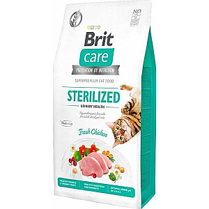 Brit BRIT CARE KOT СТЕРИЛИЗИРОВАННАЯ МОЧЕВАЯ СРЕДСТВО 2KG GF