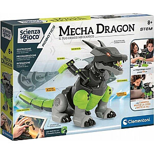 Clementoni Creative Kit Ваш механический дракон