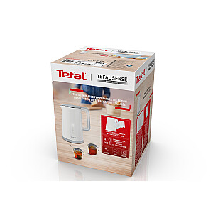 Электрический чайник Tefal Sense KO693110 1,5 л 1800 Вт Белый