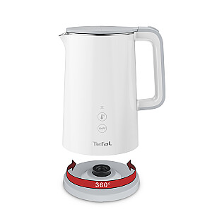 Электрический чайник Tefal Sense KO693110 1,5 л 1800 Вт Белый