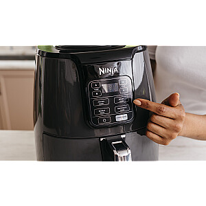 Ninja AF100 Single 3,8L laisvai pastatoma gruzdintuvė 1550W Hot Air Black