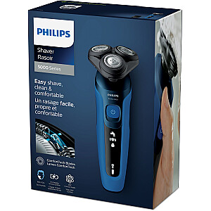 Philips SHAVER Series 5000 ComfortTech peiliukai Drėgnas ir sausas elektrinis skustuvas