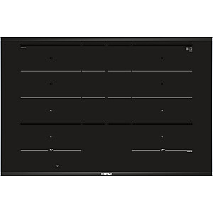 Варочная панель Bosch Serie 8 PXY875DC1E Черная Индукционная варочная панель со встроенной зоной 4 зоны (зоны)