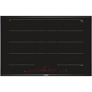 Варочная панель Bosch Serie 8 PXY875DC1E Черная Индукционная варочная панель со встроенной зоной 4 зоны (зоны)