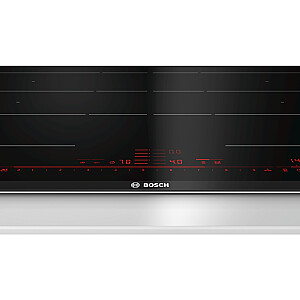 Варочная панель Bosch Serie 8 PXY875DC1E Черная Индукционная варочная панель со встроенной зоной 4 зоны (зоны)