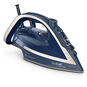 Утюг Tefal Ultragliss Anti-Calc Plus FV6830E0 Паровой утюг 2800 Вт Синий, Серебристый