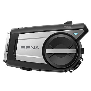 SENA 50R 50R-02 переговорное устройство для мотоцикла Bluetooth 5.0 2000 м 1 шт. Черный