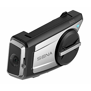 SENA 50R 50R-02 переговорное устройство для мотоцикла Bluetooth 5.0 2000 м 1 шт. Черный