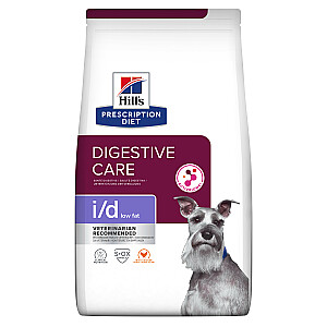 HILL'S Prescription Diet Low Fat i/d Canine - сухой корм для собак - 1,5 кг