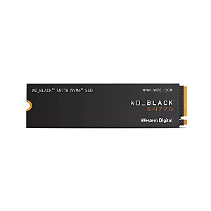 „Western Digital Black SN770 M.2 1000 ГБ PCI Express 4.0 NVMe“