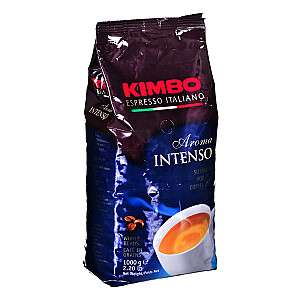 Kavos pupelės Kimbo Intense skonio, 1 kg