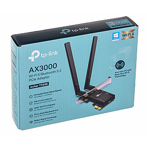 tinklo plokštė TP-LINK Archer TX55E