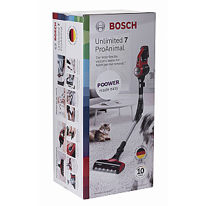 Dulkių siurblys BOSCH BBS 711ANM UNLIMITED