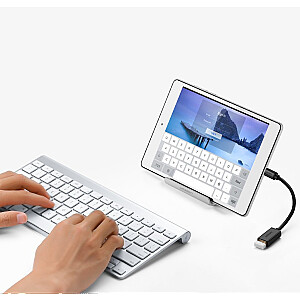 Adapteris USB-C 3.0 į OTG UGREEN (juodas)