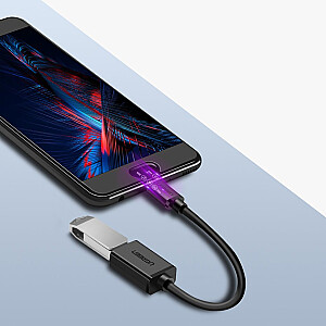 Adapteris USB-C 3.0 į OTG UGREEN (juodas)