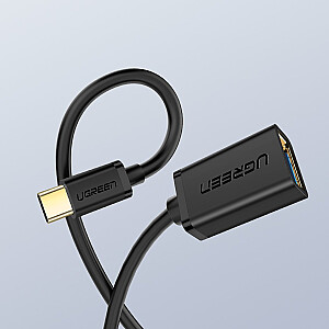 Adapter USB-C 3.0 to OTG UGREEN (black)