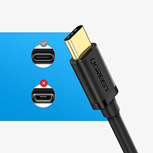 Adapteris USB-C 3.0 į OTG UGREEN (juodas)