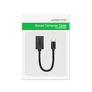 Adapteris USB-C 3.0 į OTG UGREEN (juodas)