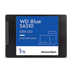 Western Digital Blue SA510 2,5 дюйма, 1000 ГБ, Serial ATA III