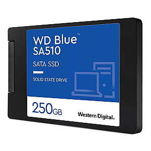 Western Digital Blue SA510 2,5 дюйма, 250 ГБ, Serial ATA III