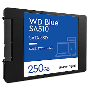 Western Digital Blue SA510 2,5 дюйма, 250 ГБ, Serial ATA III