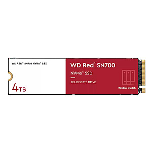 „Western Digital WD Red SN700 M.2 4000 ГБ PCI Express 3.0 NVMe“