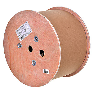 Tinklo kabelis Alantec KIU6OUTZ305 305 m Cat6 U/UTP (UTP) Juodas