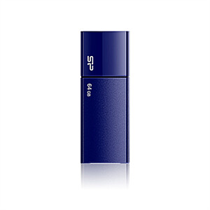 Silicon Power Ultima U05 16 GB, USB 2.0, mėlyna