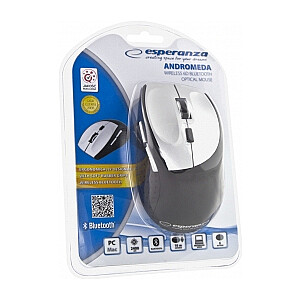 Мышь Esperanza EM123S Bluetooth Оптическая 2400 DPI
