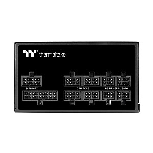 Maitinimo šaltinis Thermaltake TTP-750AH3FCG-B 750W 24 kontaktų ATX ATX juodas