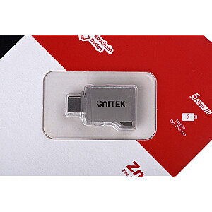 АДАПТЕР UNITEK USB-C-USB-A 3.1 GEN1, M/F, A1025GNI