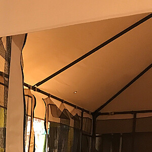 Baldakimas LAPAS 3x3m
